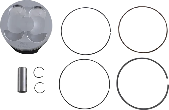 Wossner Complete Piston Kit 96.96mm Ring Circlip Wrist Pin