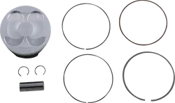 Wossner Complete Piston Kit 96.97mm Ring Circlip Wrist Pin