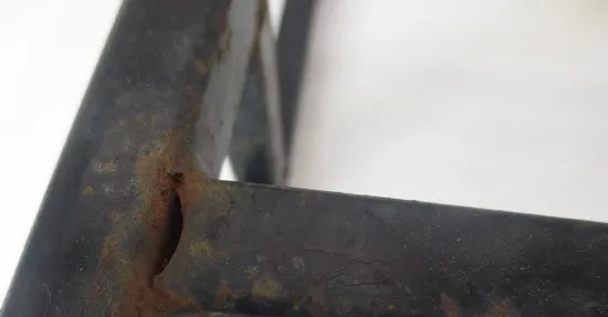 Rear Rack 1996 Polaris Sportsman 400 4X4 1038