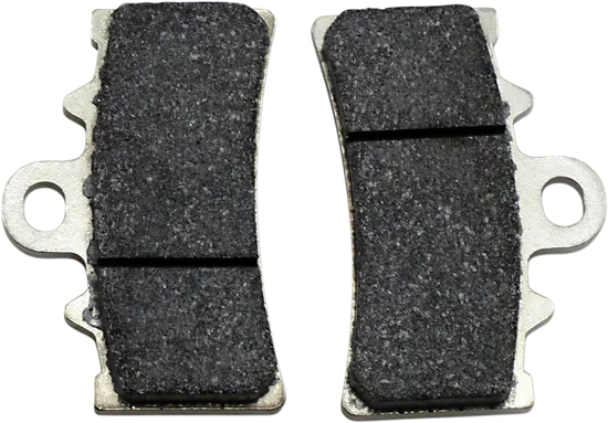 SBS Racing Dual Carbon Front Brake Pad Pair