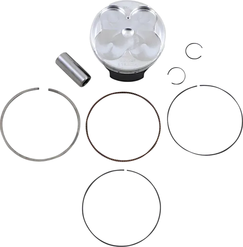 Wossner Complete Piston Kit 76.96mm Ring Circlip Wrist Pin
