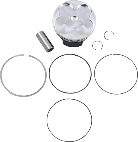 Wossner Complete Piston Kit 76.97mm Ring Circlip Wrist Pin