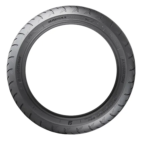 Bridgestone/firestone Battlax SC2 Front Tire 120/70-14 55 H 2