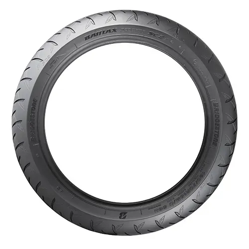 Bridgestone/firestone Battlax SC2 Front Tire 120/70-15 56 H 2
