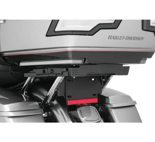 Kuryakyn Black Quick Adjust Tour Pack Relocator