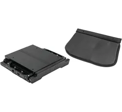 Kuryakyn Black Quick Adjust Tour Pack Relocator