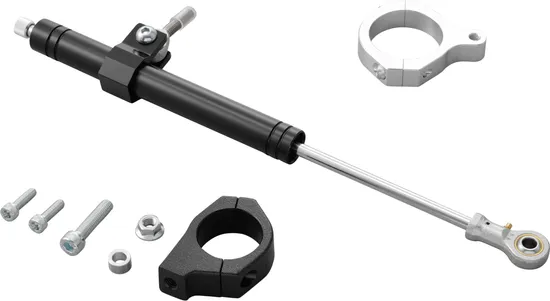 Harddrive Black Steering Damper Stabilizer Dampener