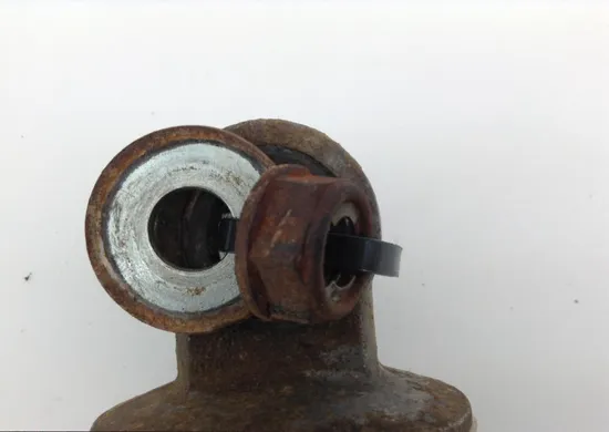 HondaHonda > Foreman TRX400FW 4x4 Rear Shocks Suspension #19 1996