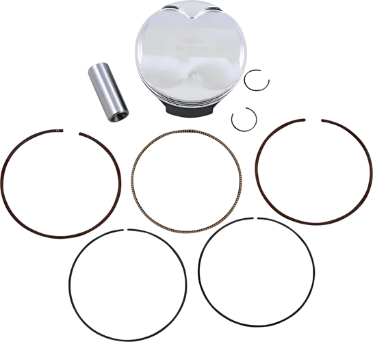 Wossner Complete Piston Kit 87.97mm Ring Circlip Wrist Pin