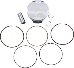 Wossner Complete Piston Kit 87.97mm Ring Circlip Wrist Pin