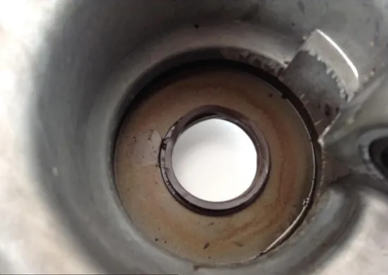 Inner Stator Cover Honda Foreman TRX400FW 4x4 #19 1996 x