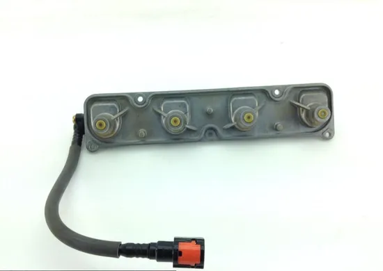 Engine Fuel Priming Rail 2005 Kawasaki Ninja ZX6R ZX636C 1055