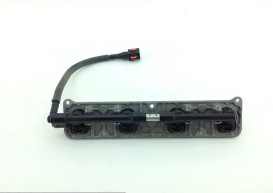 Engine Fuel Priming Rail 2005 Kawasaki Ninja ZX6R ZX636C 1055