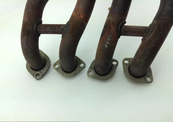 Exhaust Header Manifold Head Pipe 2005 Kawasaki Ninja ZX6R ZX636C 1055