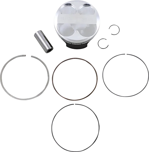 Wossner Complete Piston Kit 76.97mm Ring Circlip Wrist Pin
