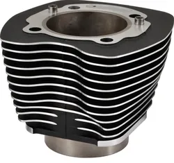 Harddrive Engine Cylinder Jug 3.75 Bore Black Machined