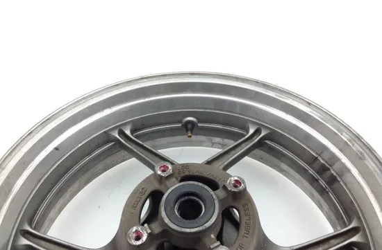 Rear Wheel Rim 2005 Kawasaki Ninja ZX6R ZX636C 1055