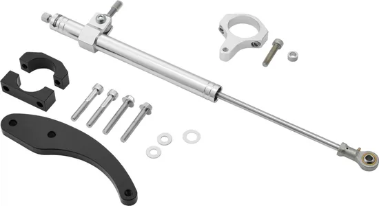 Harddrive Silver Steering Damper Stabilizer Dampener