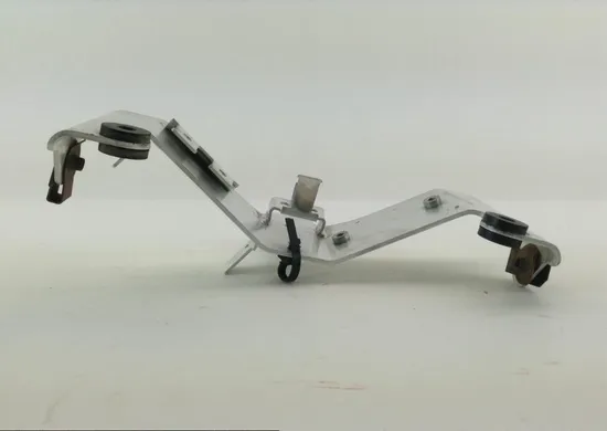 Ignition CDI Box Holder 2006 Suzuki Quadracer 450 LTR450 2x4 1067