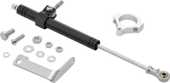 Harddrive Black Steering Damper Stabilizer Dampener