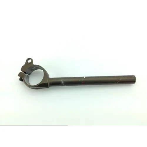 Left Clip-On Clip Side Handle Bar 2004 Kawasaki Ninja ZX6R ZX636C 1057 3
