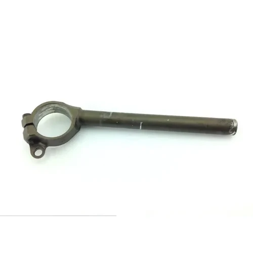 Left Clip-On Clip Side Handle Bar 2004 Kawasaki Ninja ZX6R ZX636C 1057 5