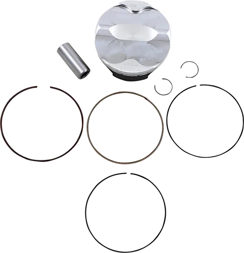 Wossner Complete Piston Kit 77.98mm Ring Circlip Wrist Pin