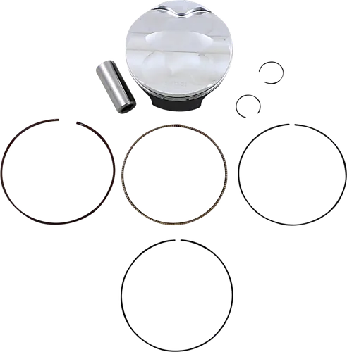 Wossner Complete Piston Kit 77.98mm Ring Circlip Wrist Pin