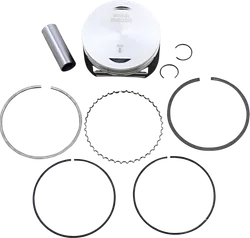 Wossner Complete Piston Kit 86.95mm .5 OB 10.0.1 Ring Circlip Wrist Pin