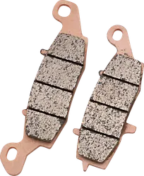 SBS Sintered Rear Brake Pad Pair