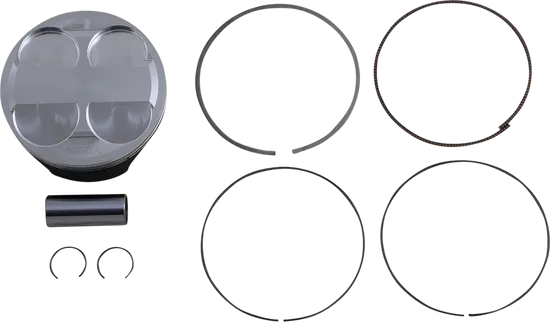 Wossner Complete Piston Kit 95.96mm 12.51 Ring Circlip Wrist Pin