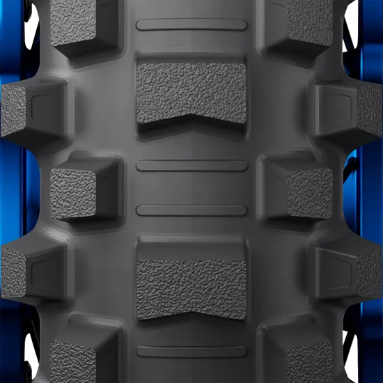 Michelin North Starcross 6 Medium Soft Rear Tire 120/90-18 65 M 6