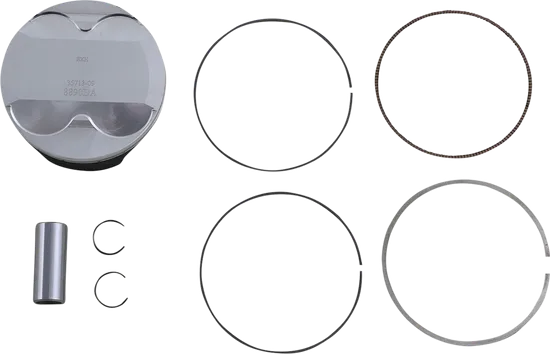 Wossner Complete Piston Kit 95.96mm Ring Circlip Wrist Pin