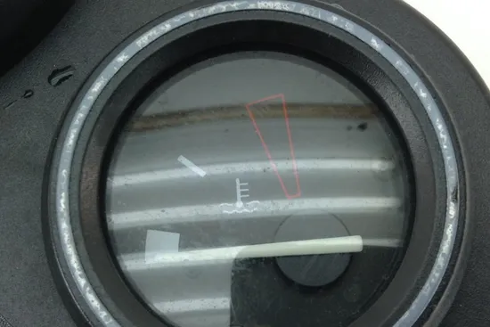 Dash Gauge Tach Speedometer 1999 BMW K1200RS 1023