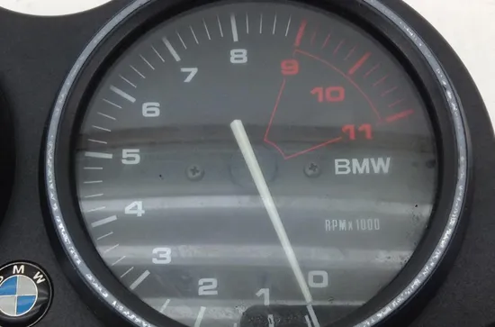 Dash Gauge Tach Speedometer 1999 BMW K1200RS 1023
