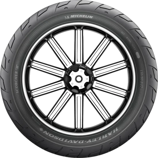 Michelin North Scorcher 31 Front Tire 130/80-17 65 H 3