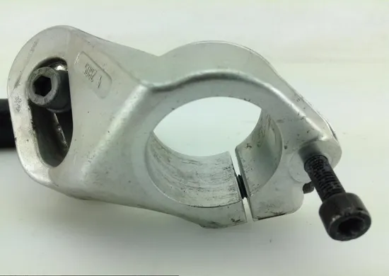 Left Clip-On Clip Side Handle Bar 1999 BMW K1200RS 1023