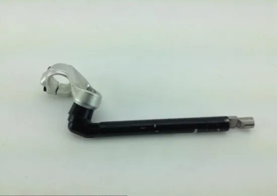 Left Clip-On Clip Side Handle Bar 1999 BMW K1200RS 1023