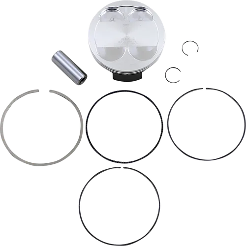 Wossner Complete Piston Kit 83.94mm Ring Circlip Wrist Pin