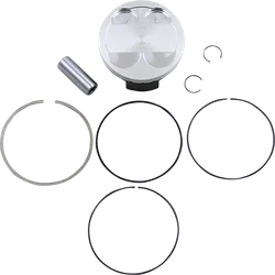 Wossner Complete Piston Kit 83.94mm Ring Circlip Wrist Pin