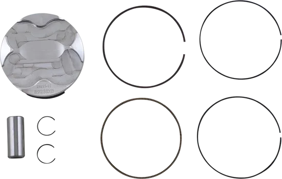 Wossner Complete Piston Kit 77.97mm Ring Circlip Wrist Pin