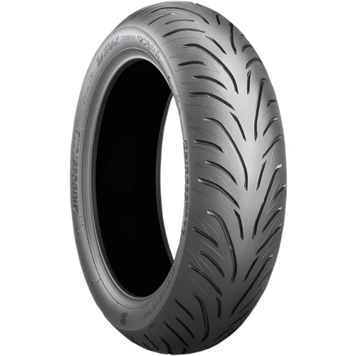 Bridgestone/firestone Battlax SC2 Rain Rear Tire 160/60-14 65 H Blackwall Radial TL 1