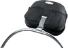Kuryakyn Chrome Revolution Drivers Padded Backrest Adjustable