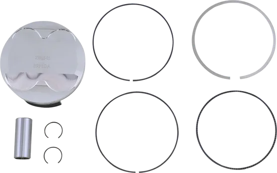 Wossner Complete Piston Kit 95.98mm Ring Circlip Wrist Pin