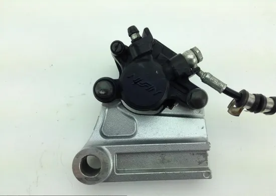 Rear Brake Caliper with Stay 2003 Triumph Speed Four 1017