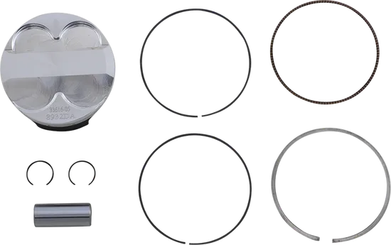 Wossner Complete Piston Kit 76.95mm Ring Circlip Wrist Pin
