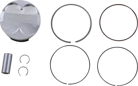 Wossner Complete Piston Kit 76.96mm Ring Circlip Wrist Pin