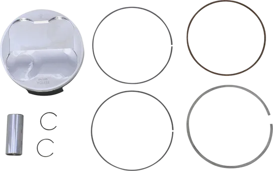 Wossner Complete Piston Kit 95.96mm Ring Circlip Wrist Pin 14.0.1