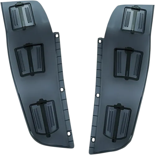 Kuryakyn Dragon Wing Vented Wind Air Deflector Fairing Smoke
