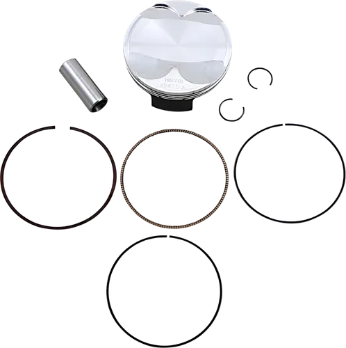 Wossner Complete Piston Kit 87.95mm Ring Circlip Wrist Pin